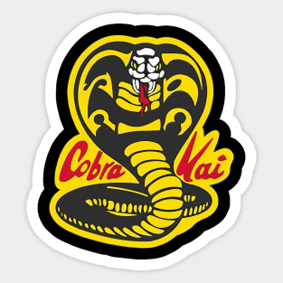 Cobra Kai I Sticker